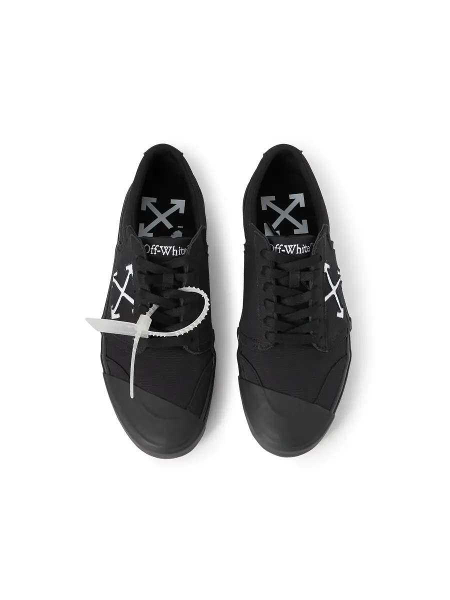 Off-White Vulcanized Undercut Sneakers | Thumbnail 4 Off-White Vulcanized Undercut Sneakers | Thumbnail 4
