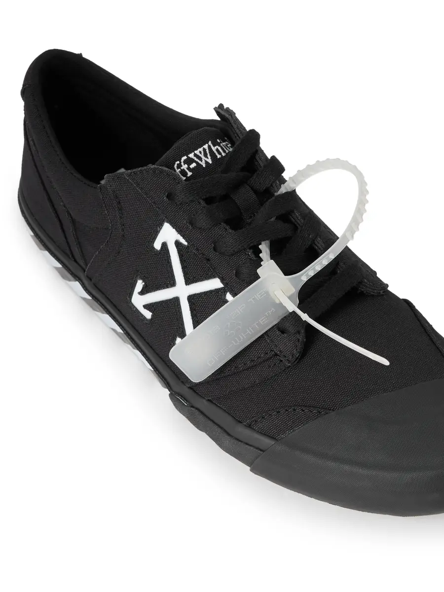 Off-White Vulcanized Undercut Sneakers | Thumbnail 6 Off-White Vulcanized Undercut Sneakers | Thumbnail 6