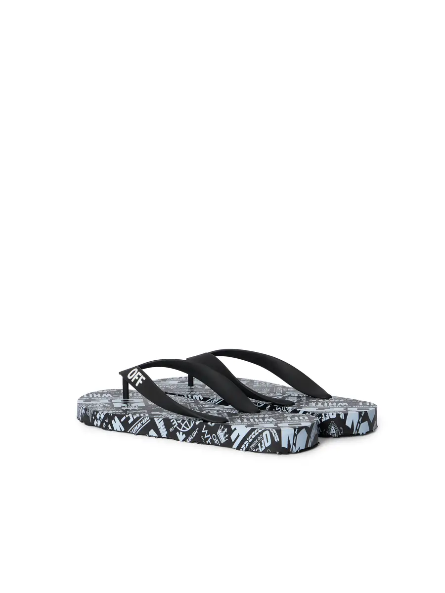 Off-White Off Stamp Flip Flops | Thumbnail 5 Off-White Off Stamp Flip Flops | Thumbnail 5