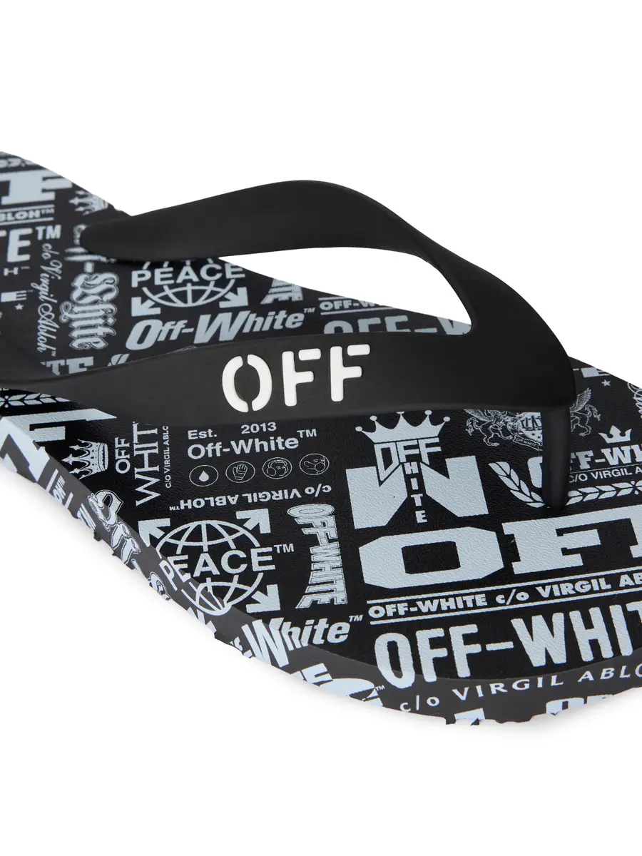 Off-White Off Stamp Flip Flops | Thumbnail 6 Off-White Off Stamp Flip Flops | Thumbnail 6