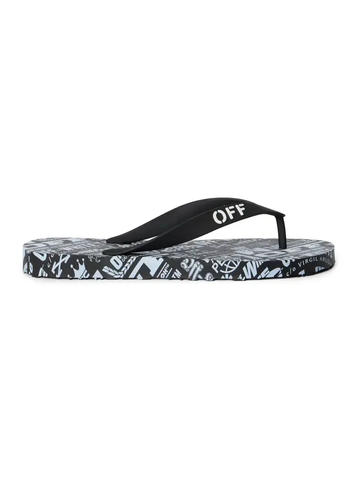 Off Stamp Flip Flops Off Stamp Flip Flops