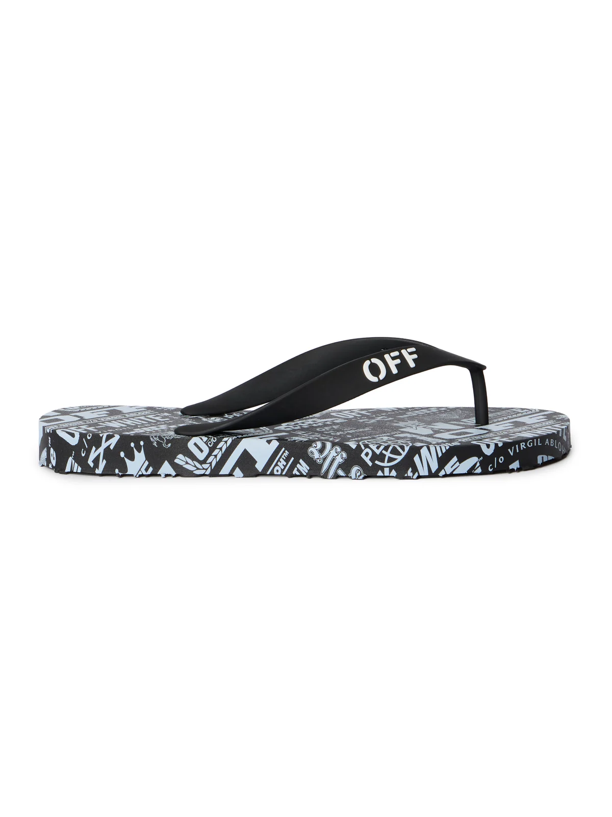 Off-White Off Stamp Flip Flops