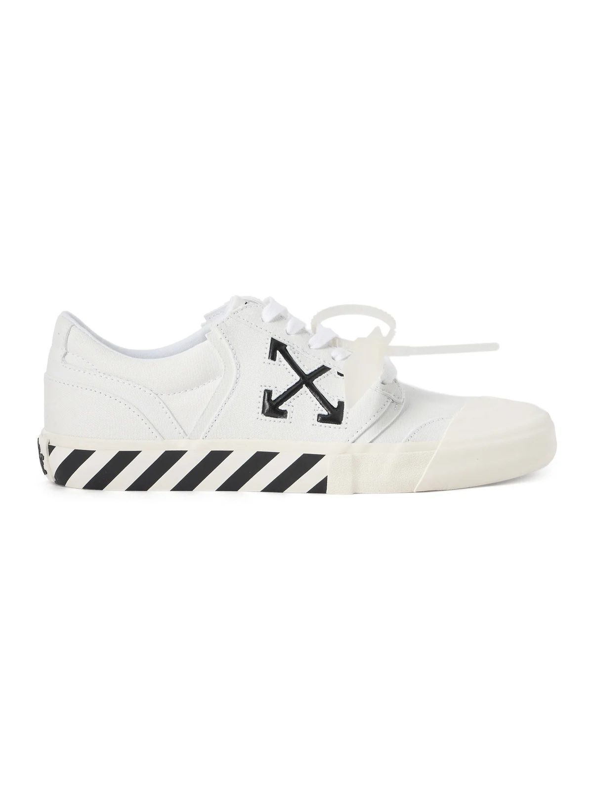 Off-White Vulcanized Undercut Sneakers