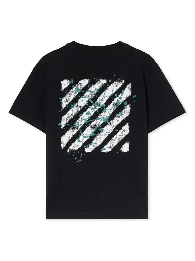 Diagonal Splat T-Shirt