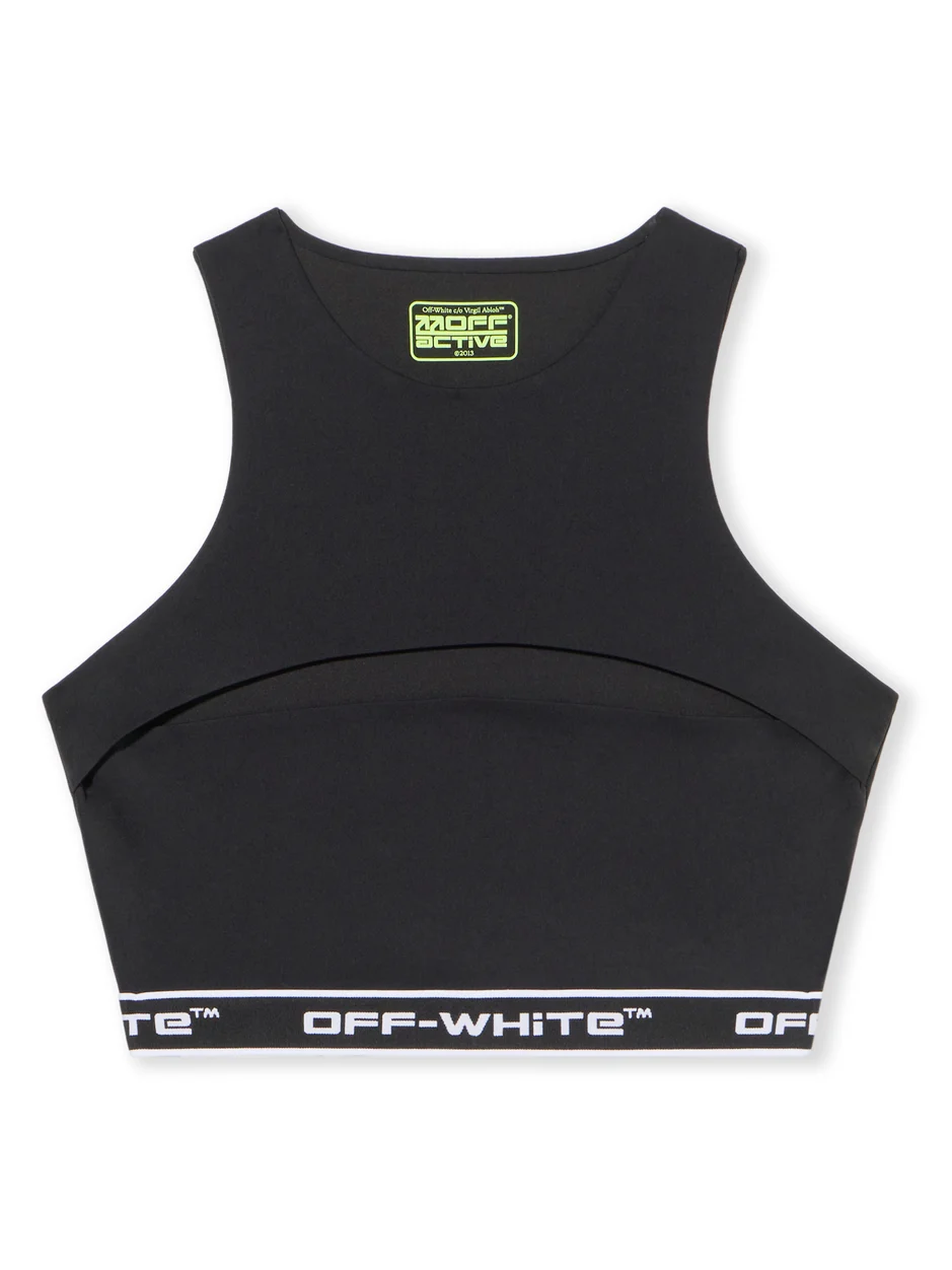 Logoband Cut Out Top Logoband Cut Out Top