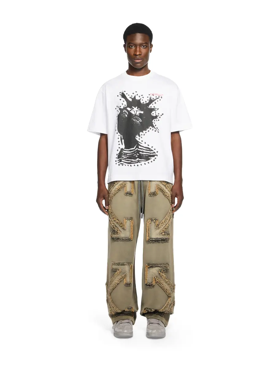 Off-White Desert Arrow Skate T-Shirt | Thumbnail 2