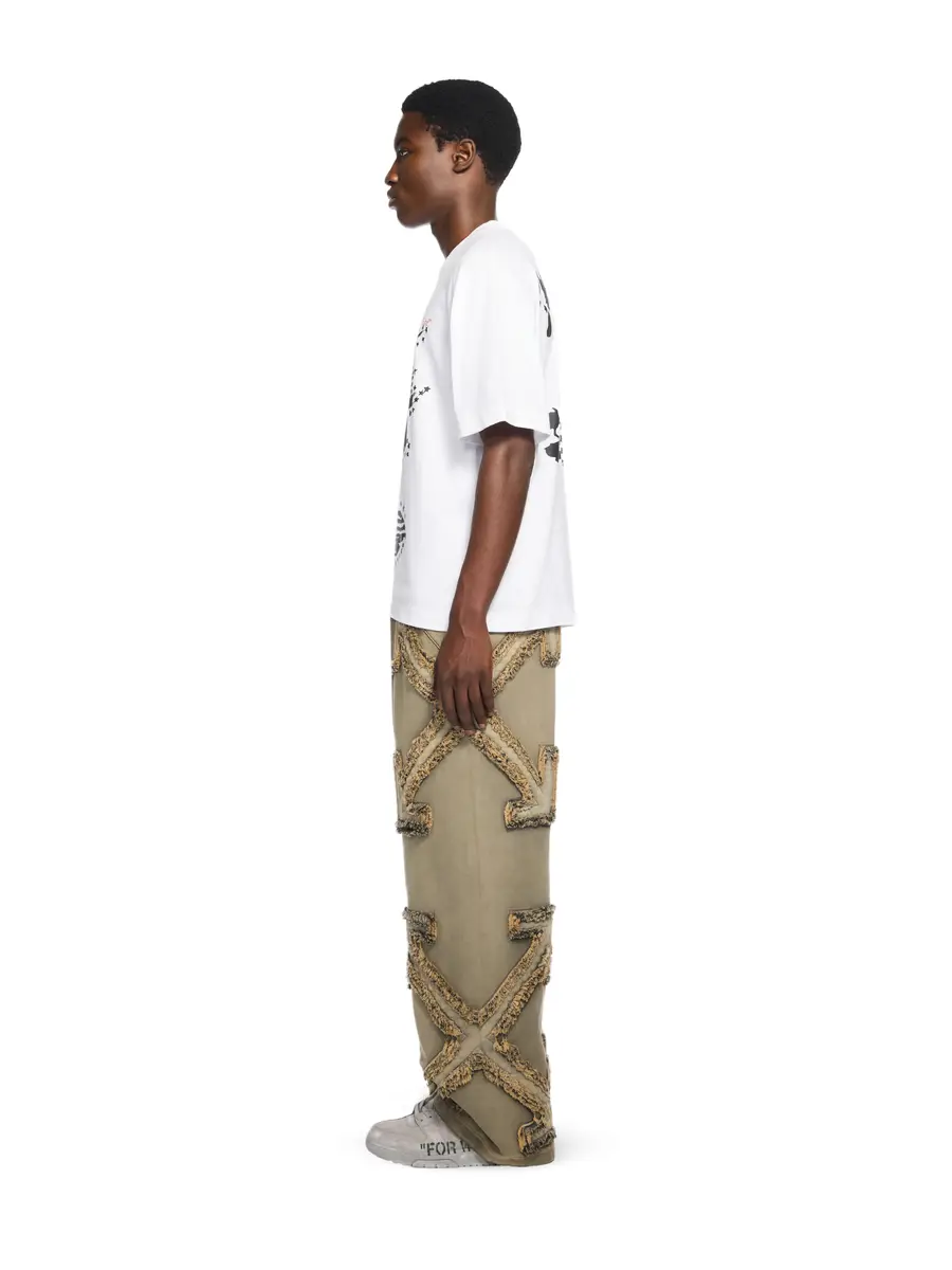 Off-White Desert Arrow Skate T-Shirt | Thumbnail 3