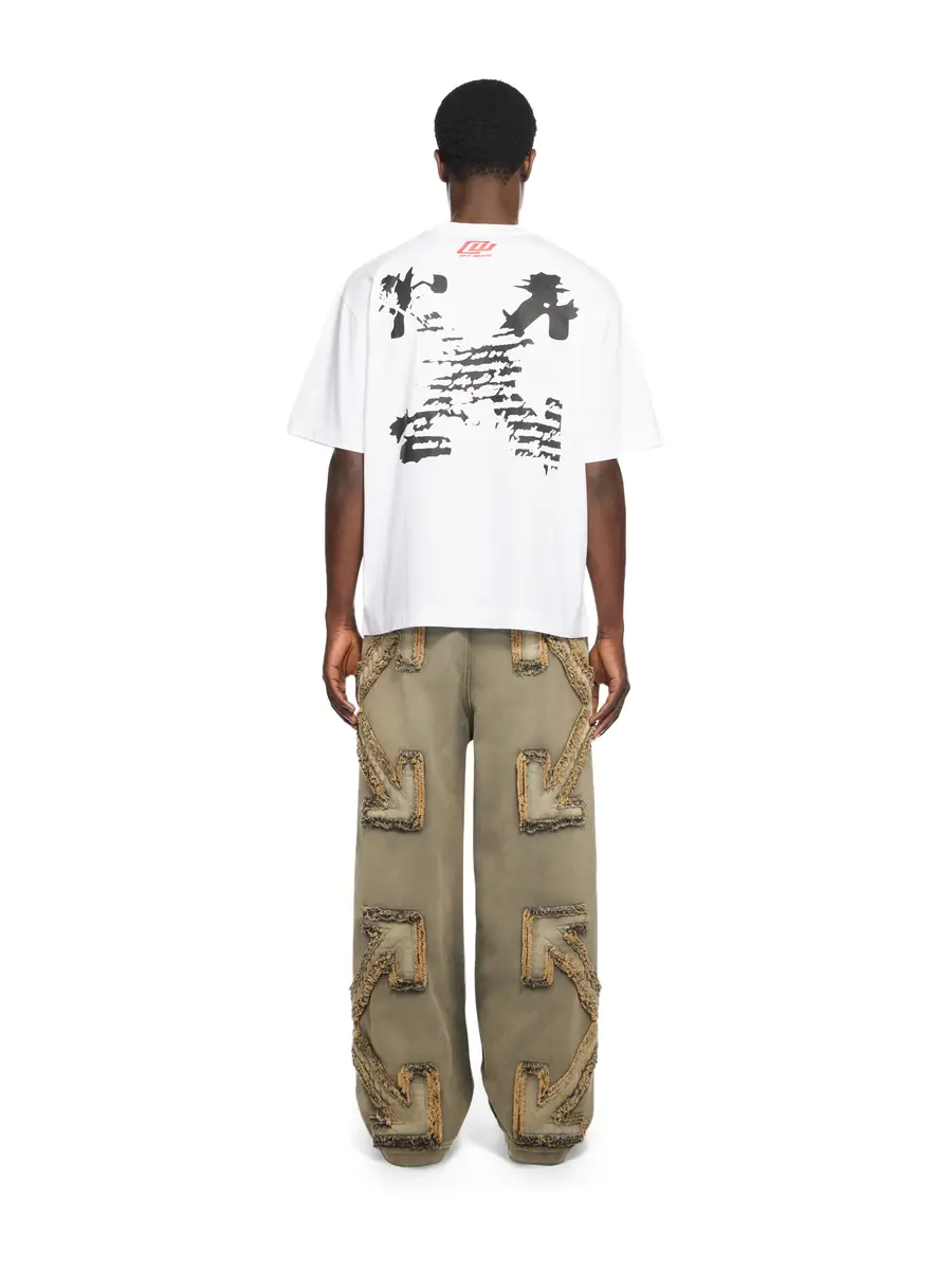 Off-White Desert Arrow Skate T-Shirt | Thumbnail 4