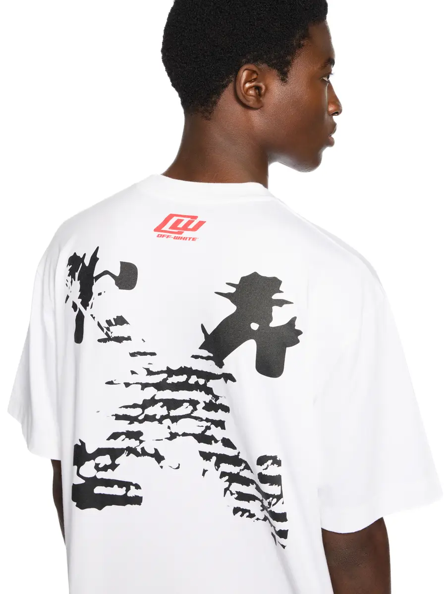 Off-White Desert Arrow Skate T-Shirt | Thumbnail 5