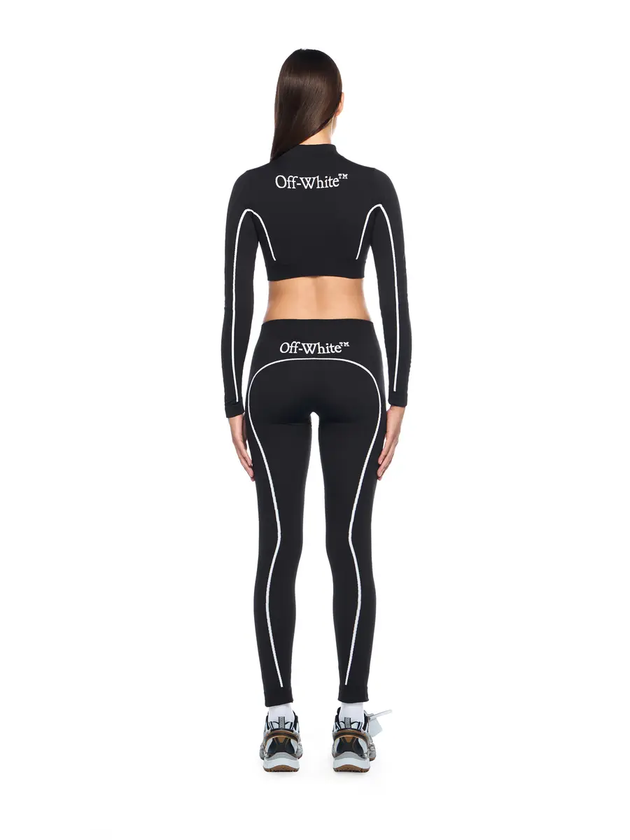 Off-White Off Stamp Seamless Crop Top | Thumbnail 4 Off-White Off Stamp Seamless Crop Top | Thumbnail 4