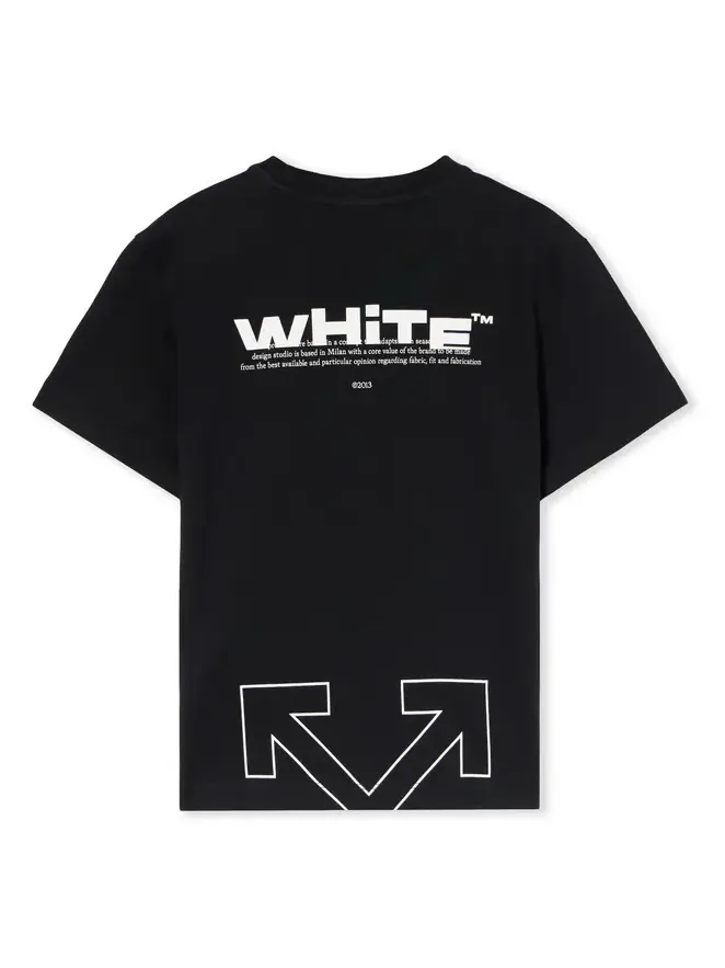 Off-White Type Logo Logo T-Shirt