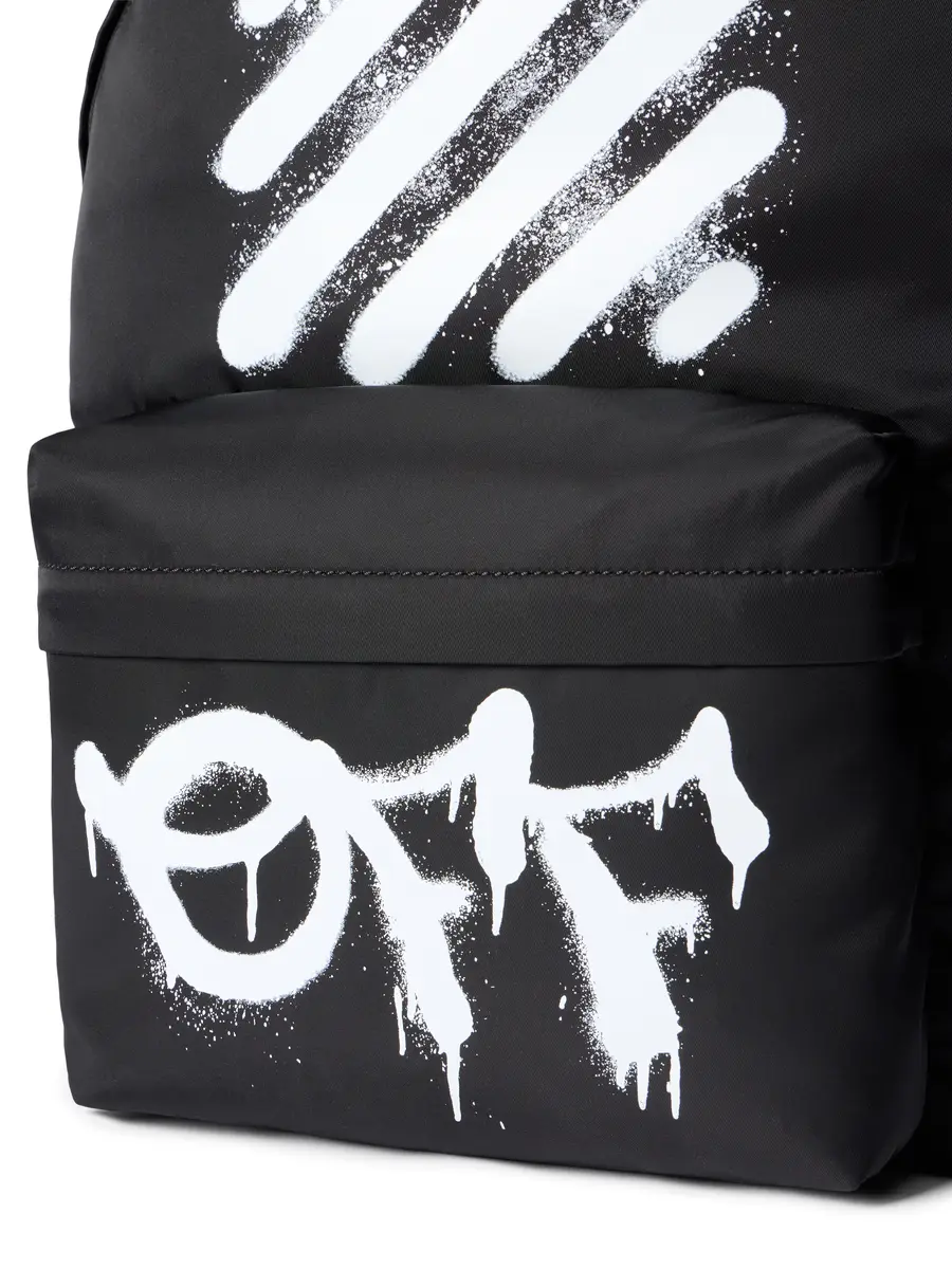 Off-White Diagoonal Spray Backpack | Thumbnail 6