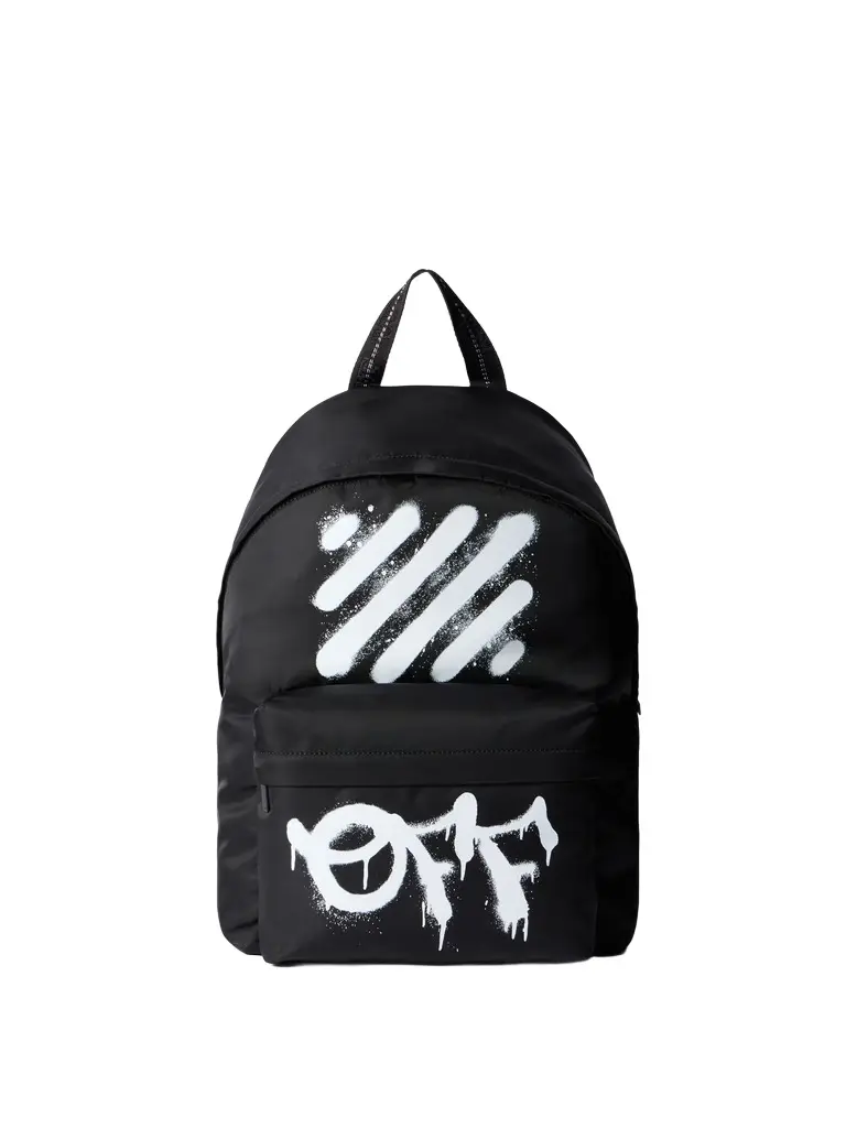 Diagoonal Spray Backpack