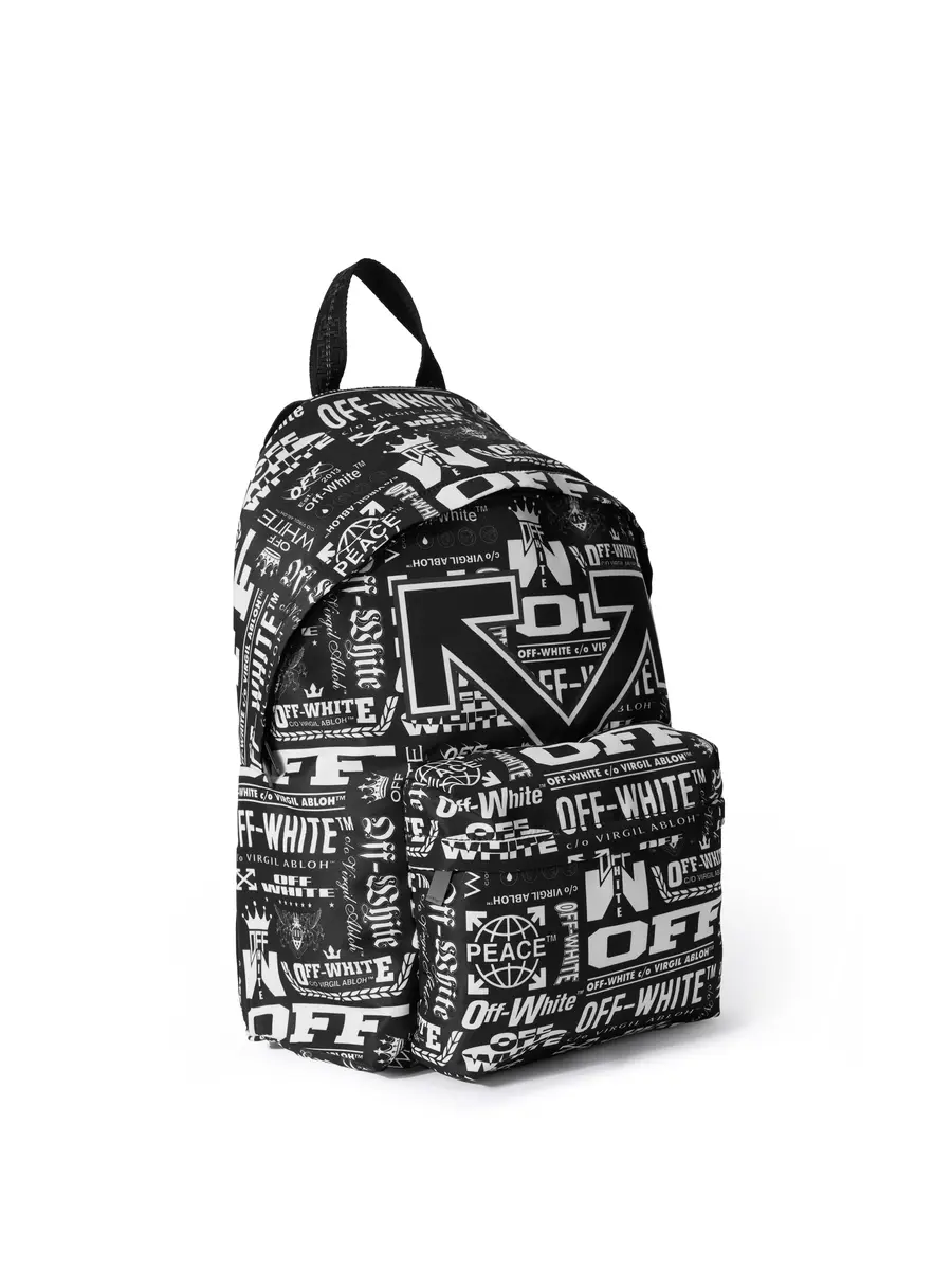 Off-White Heritage Multilogo Backpack | Thumbnail 3 Off-White Heritage Multilogo Backpack | Thumbnail 3