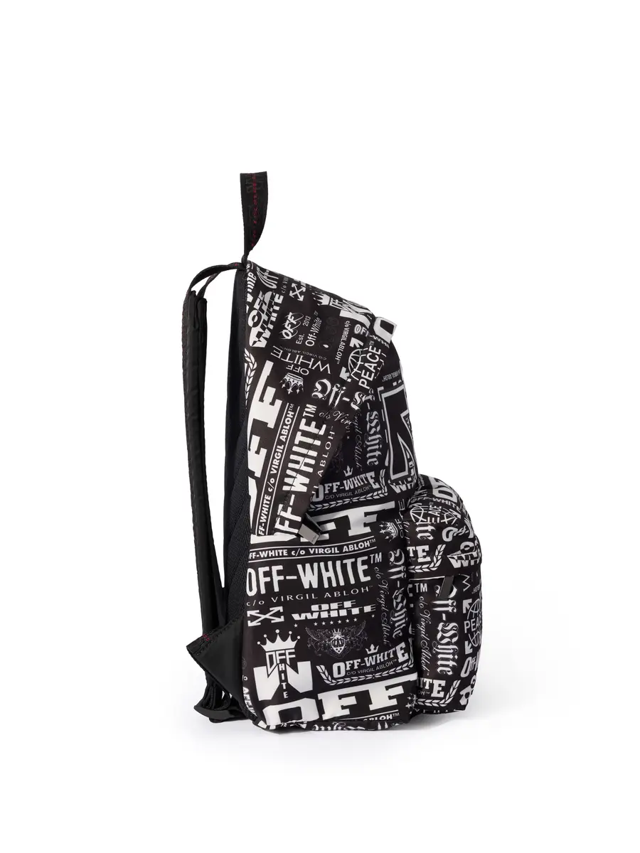 Off-White Heritage Multilogo Backpack | Thumbnail 4 Off-White Heritage Multilogo Backpack | Thumbnail 4