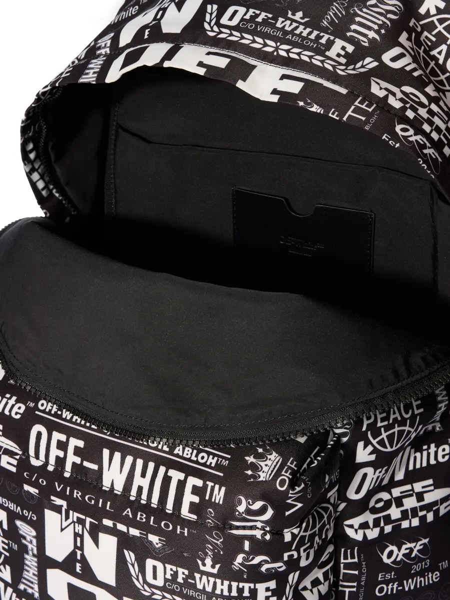 Off-White Heritage Multilogo Backpack | Thumbnail 6 Off-White Heritage Multilogo Backpack | Thumbnail 6