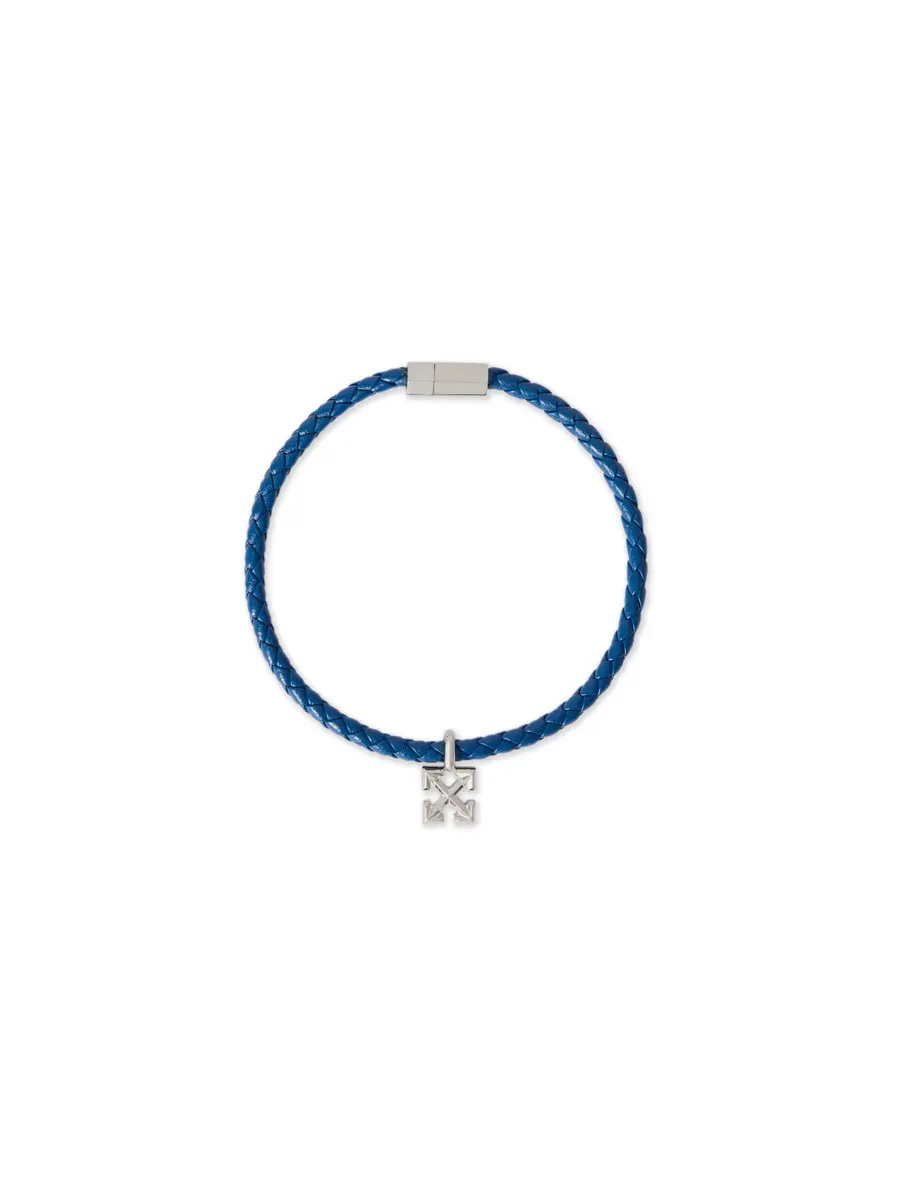 Off-White Arrow Leather Bracelet | Image 1 Off-White Arrow Leather Bracelet | Image 1