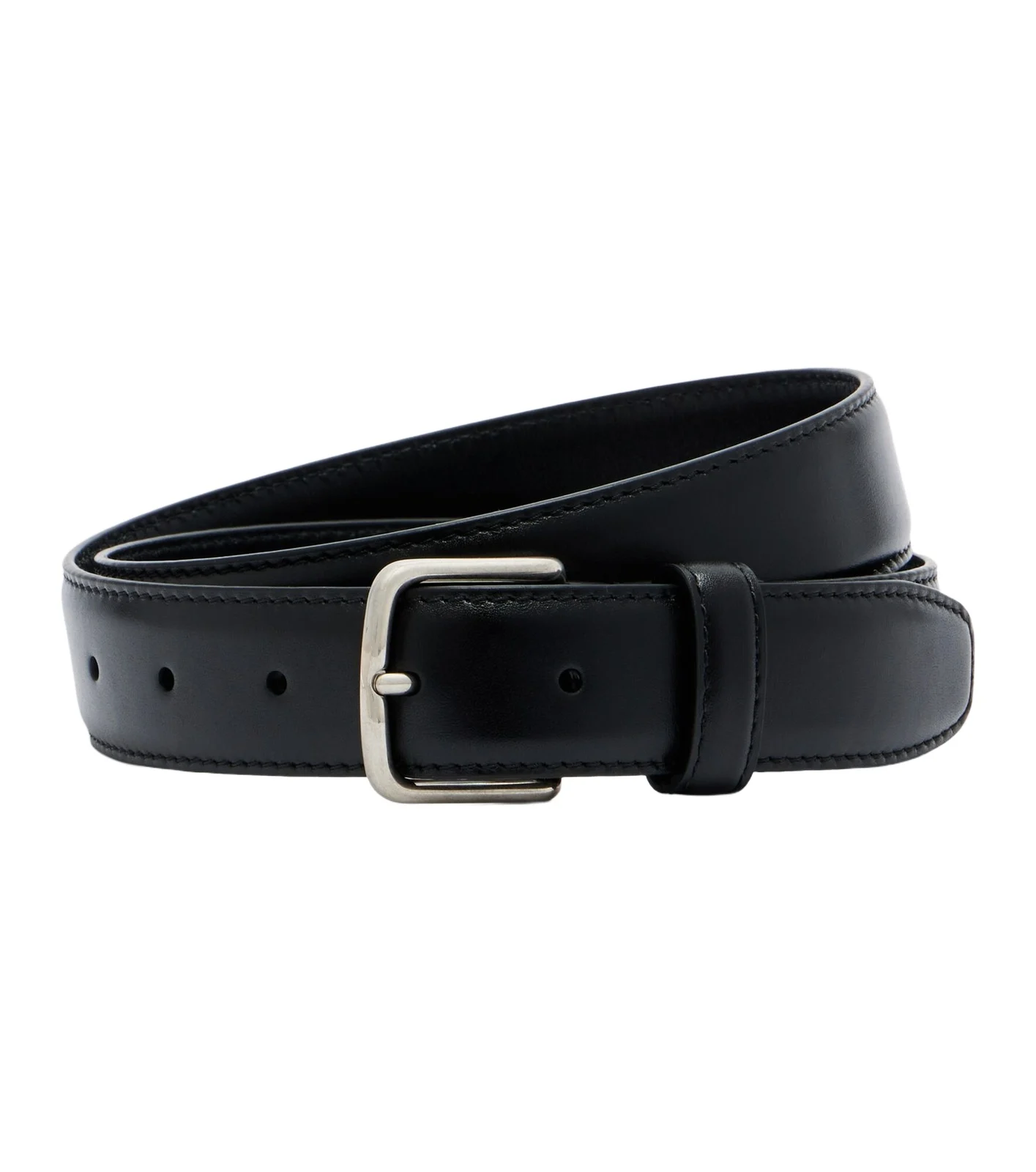 Classic leather belt