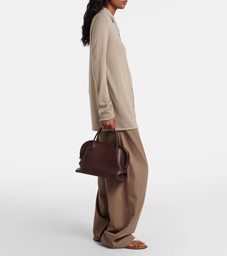 The Row Agnes 12 leather top-handle bag | Thumbnail 7 The Row Agnes 12 leather top-handle bag | Thumbnail 7