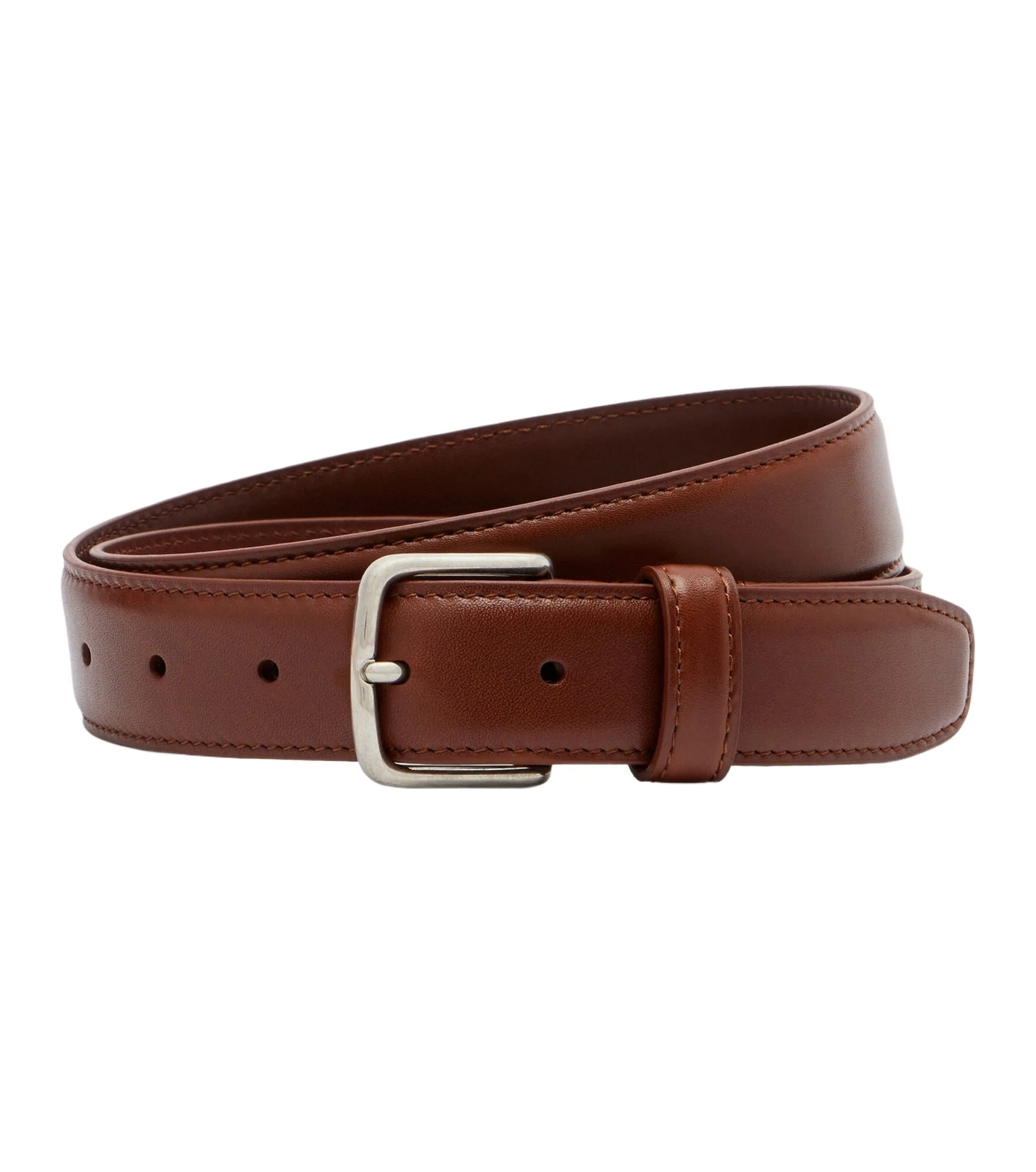 Classic leather belt