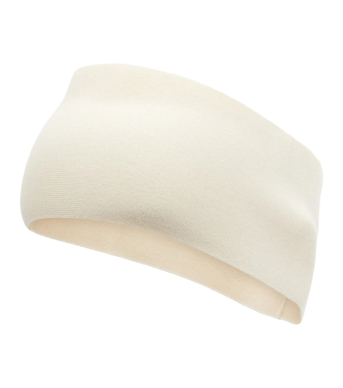 Ombrea cashmere and silk-blend headband Ombrea cashmere and silk-blend headband