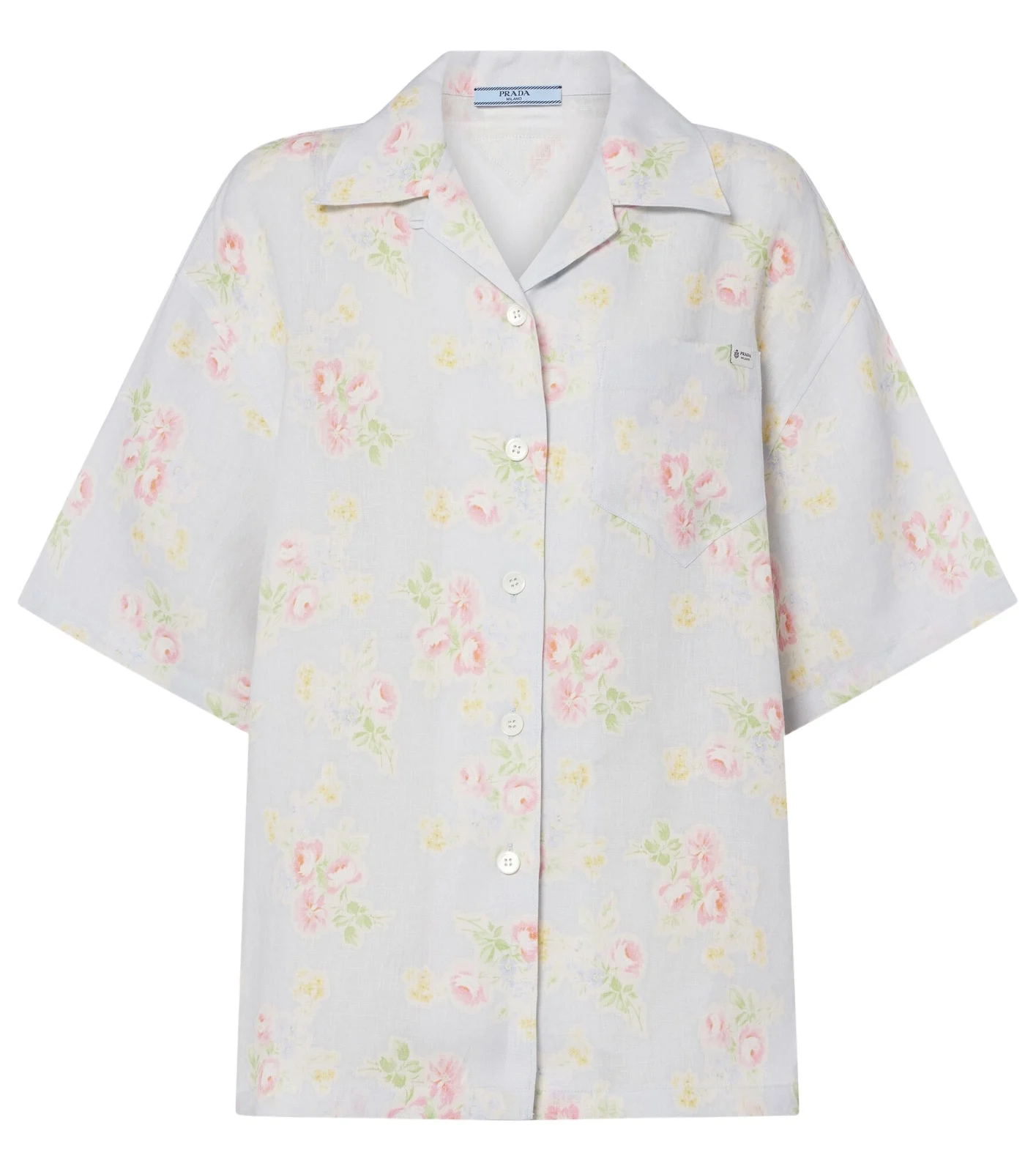 Floral linen shirt Floral linen shirt