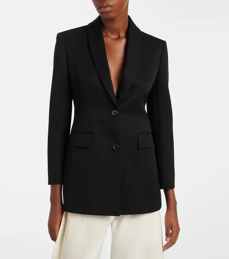 The Row Bettina wool blazer | Thumbnail 3 The Row Bettina wool blazer | Thumbnail 3