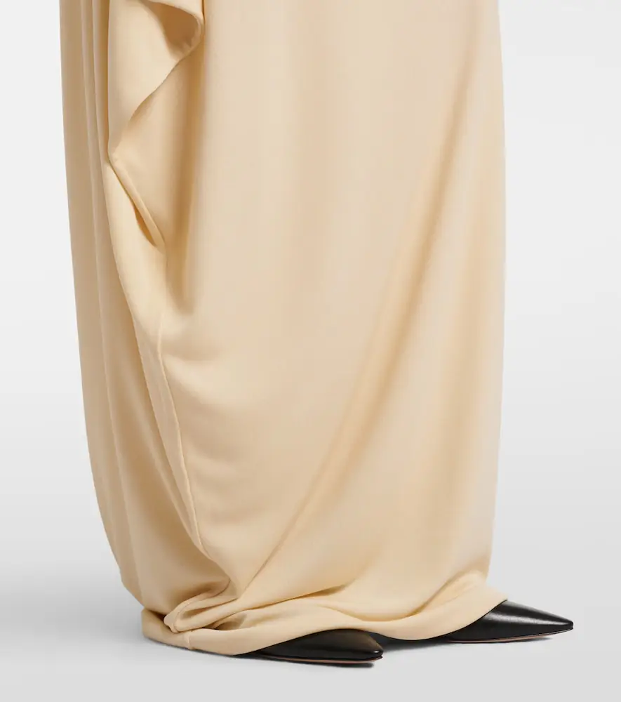 The Row Dione draped maxi skirt | Thumbnail 2 The Row Dione draped maxi skirt | Thumbnail 2