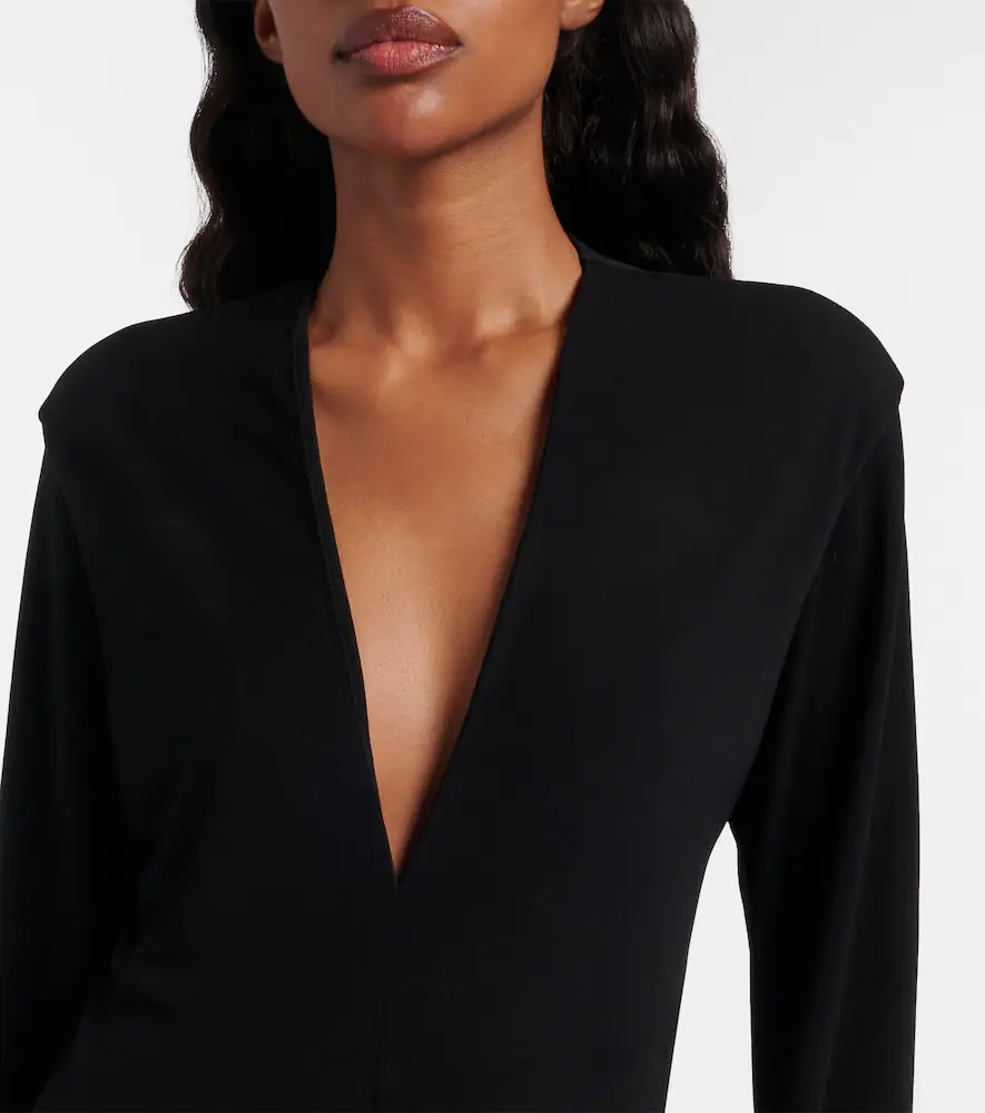 The Row Cassin draped maxi dress | Thumbnail 2 The Row Cassin draped maxi dress | Thumbnail 2
