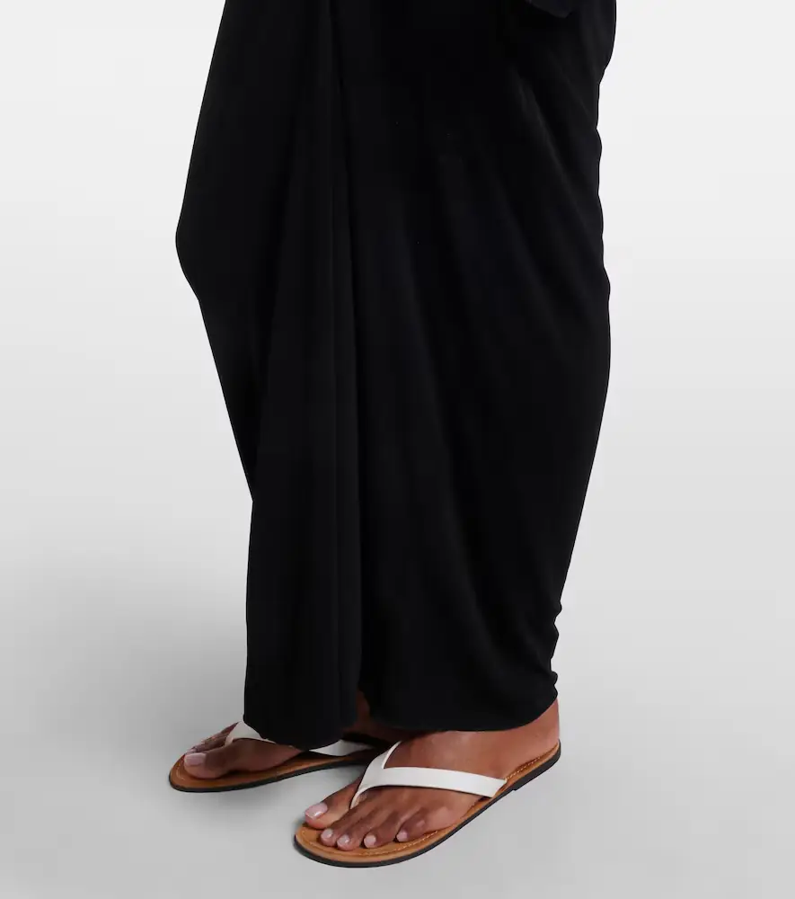The Row Cassin draped maxi dress | Thumbnail 4 The Row Cassin draped maxi dress | Thumbnail 4