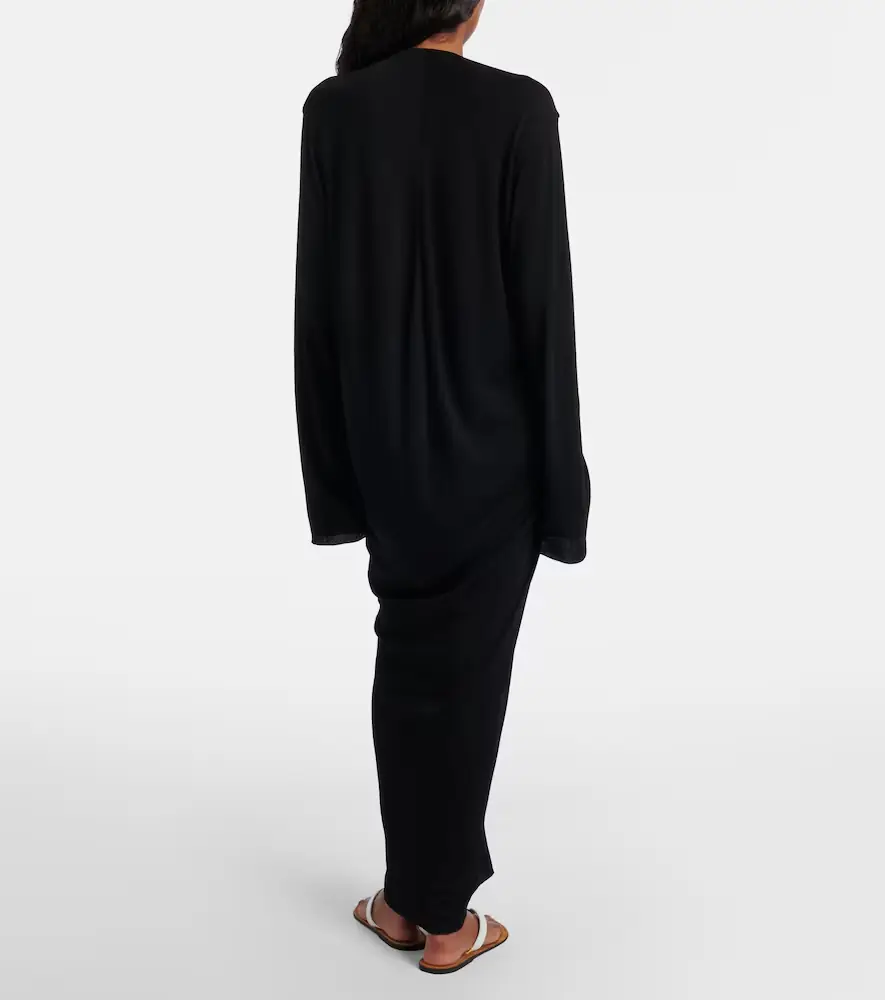 The Row Cassin draped maxi dress | Thumbnail 5 The Row Cassin draped maxi dress | Thumbnail 5