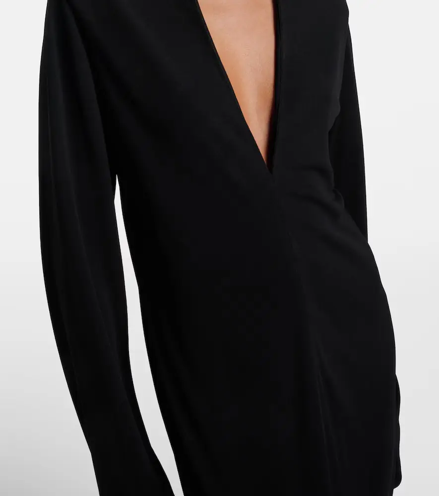 The Row Cassin draped maxi dress | Thumbnail 6 The Row Cassin draped maxi dress | Thumbnail 6