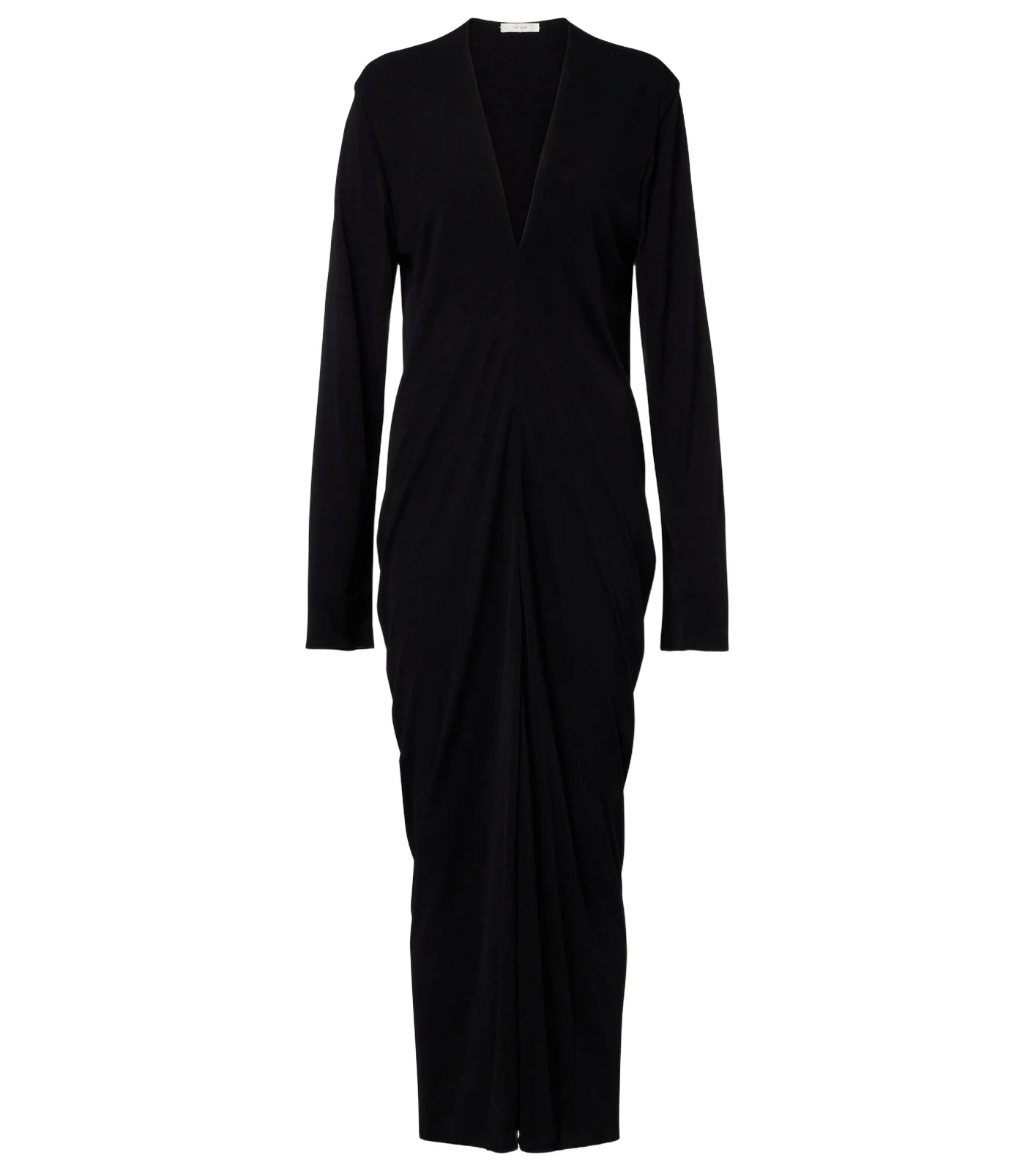 Cassin draped maxi dress Cassin draped maxi dress