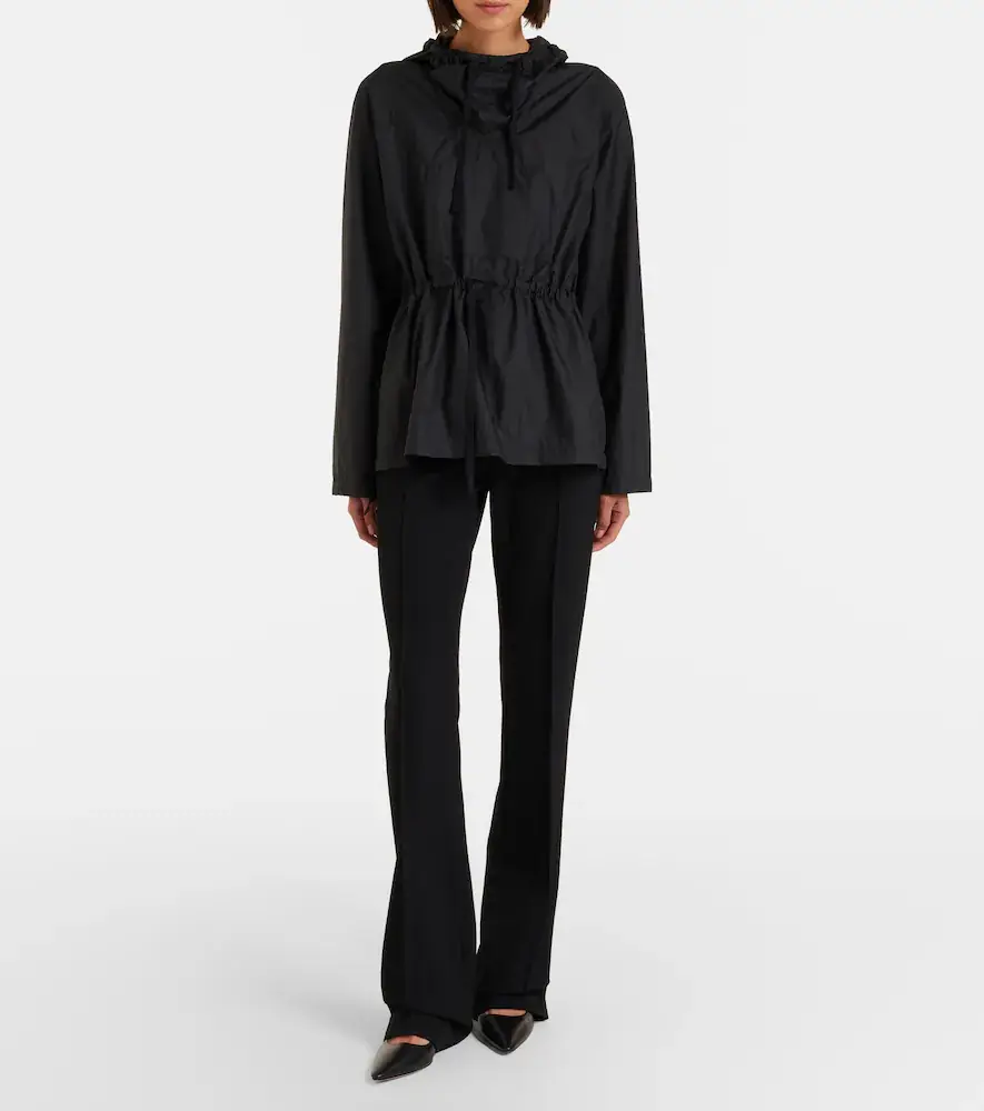 The Row Beloura hooded technical jacket | Thumbnail 4