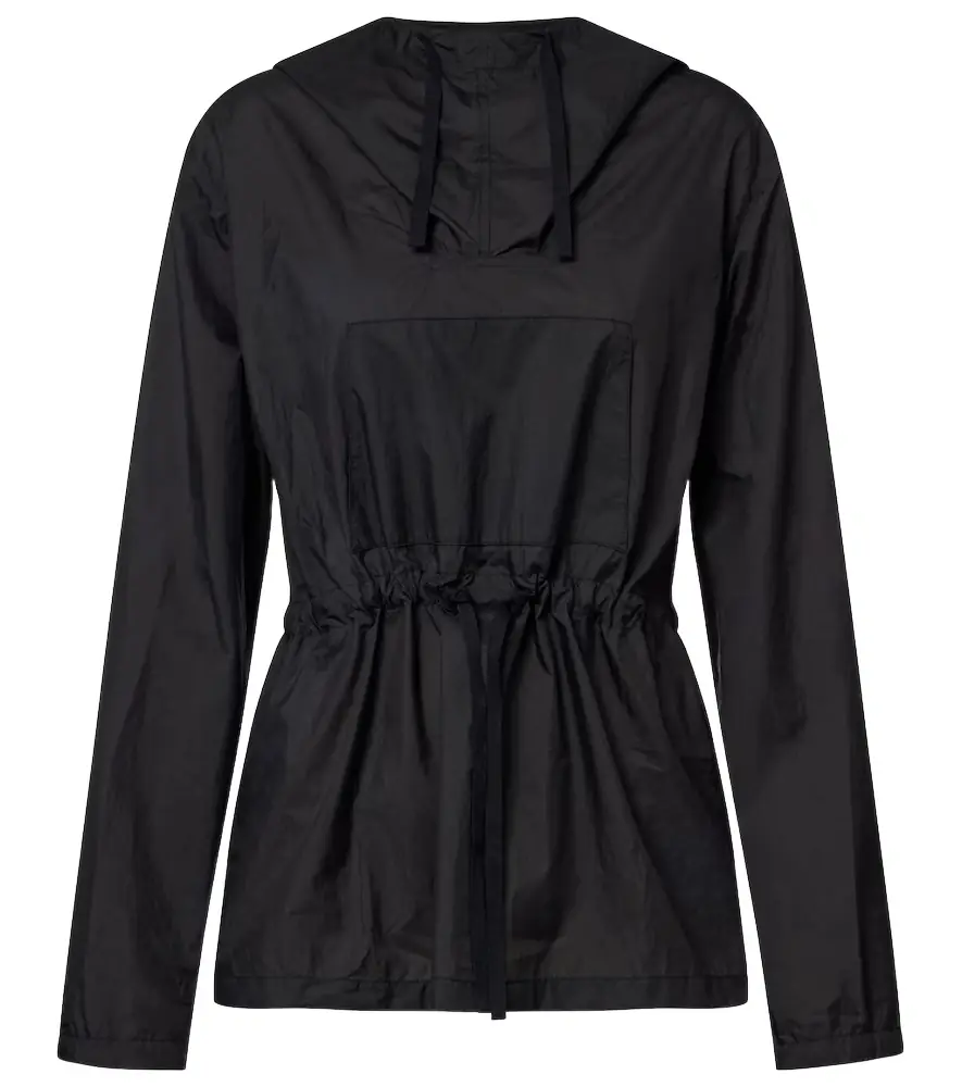 The Row Beloura hooded technical jacket | Image 1 The Row Beloura hooded technical jacket | Image 1