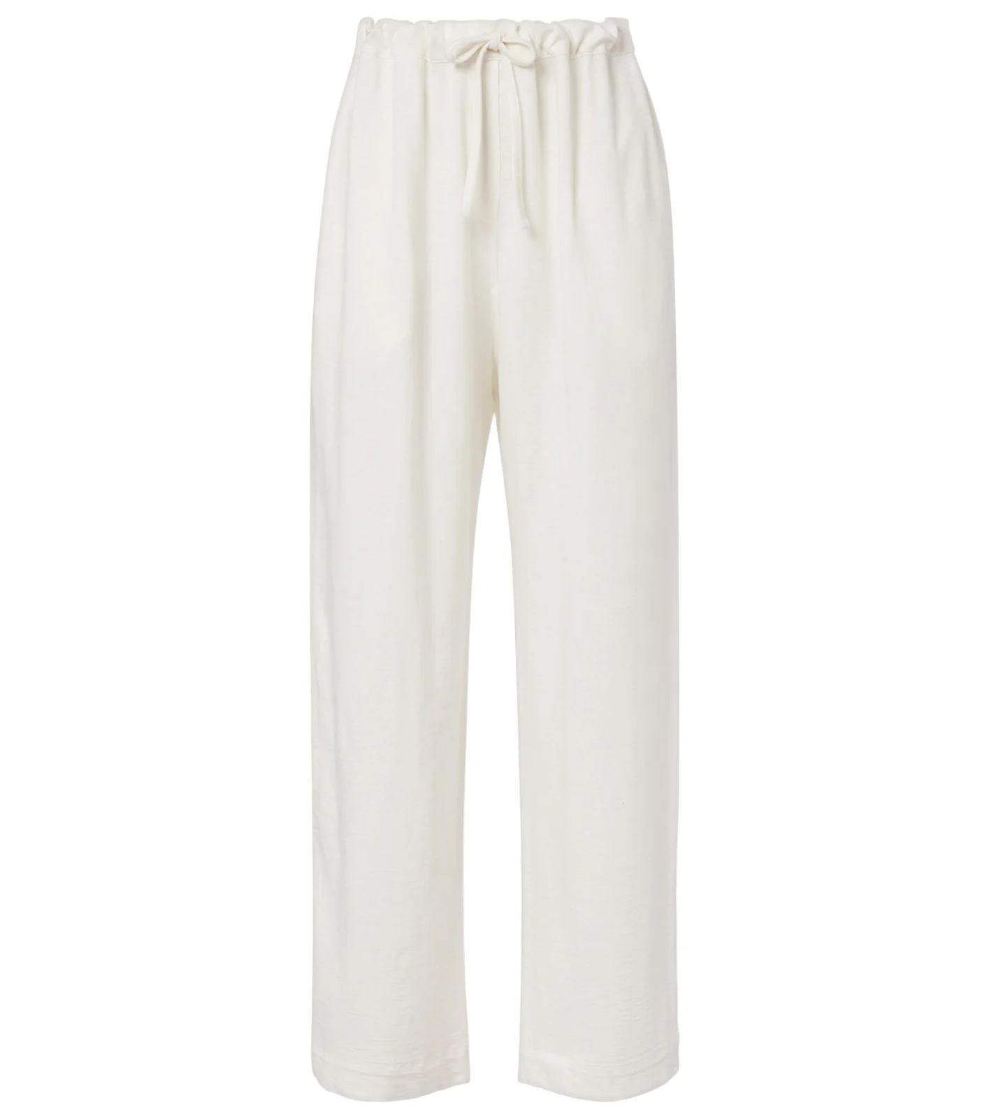Faz linen-blend wide-leg pants Faz linen-blend wide-leg pants