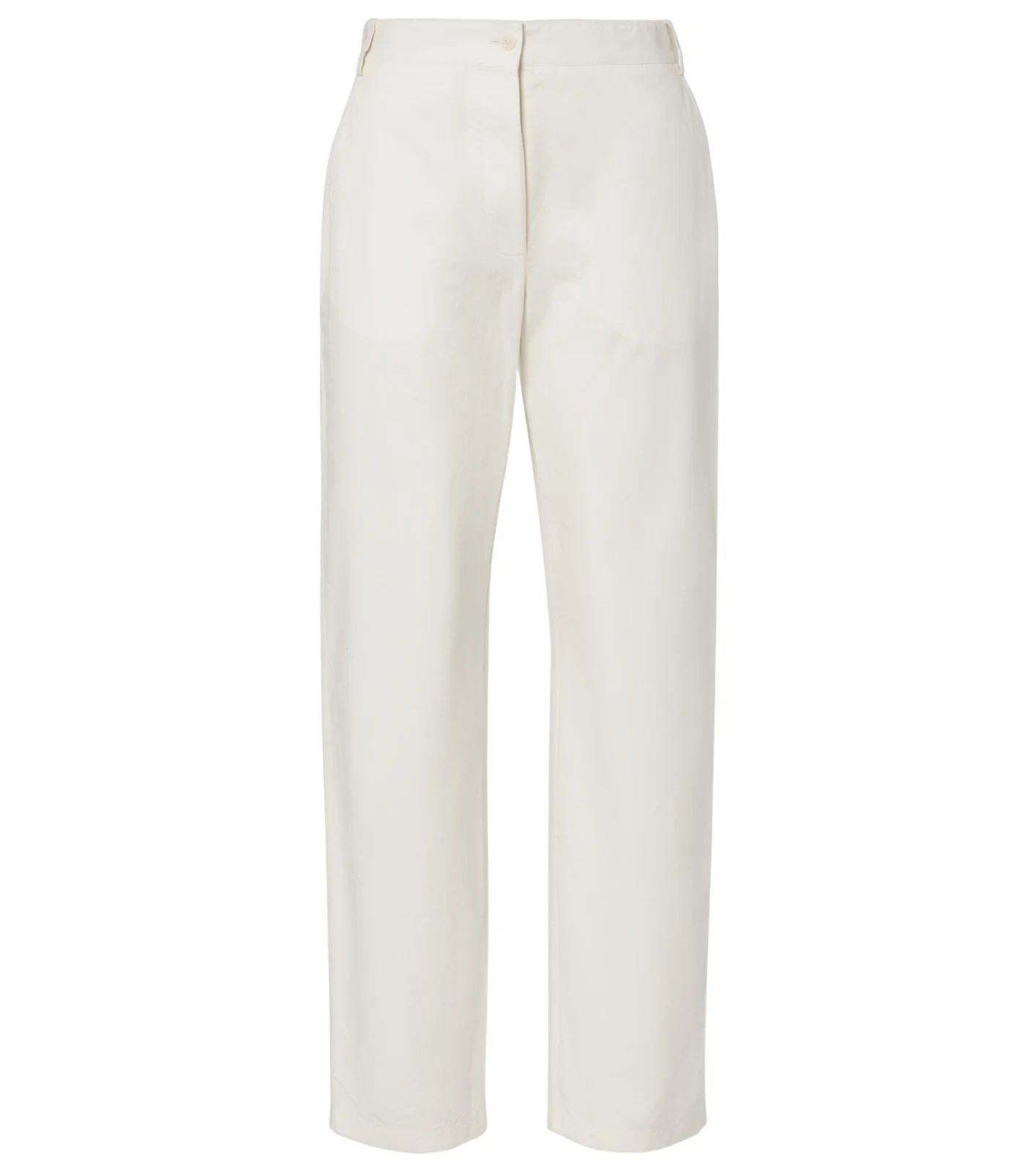 Fael cotton poplin straight pants Fael cotton poplin straight pants