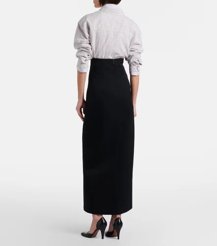 The Row Iphora wool maxi skirt | Thumbnail 2