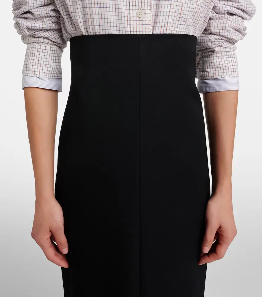 The Row Iphora wool maxi skirt | Thumbnail 4