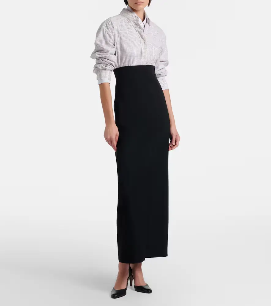 The Row Iphora wool maxi skirt | Thumbnail 5