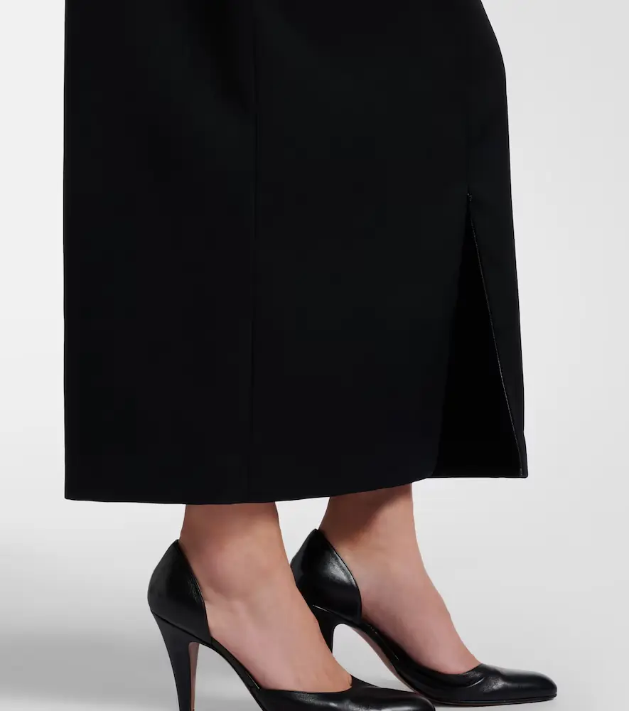 The Row Iphora wool maxi skirt | Thumbnail 6