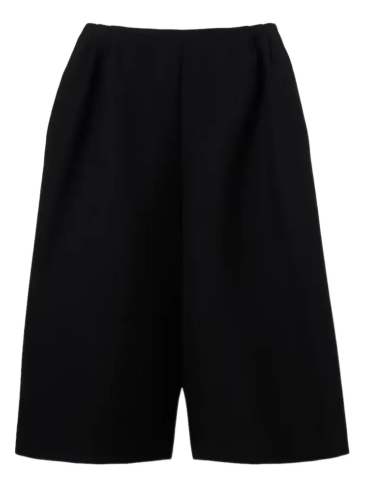 Fauna virgin wool Bermuda shorts Fauna virgin wool Bermuda shorts