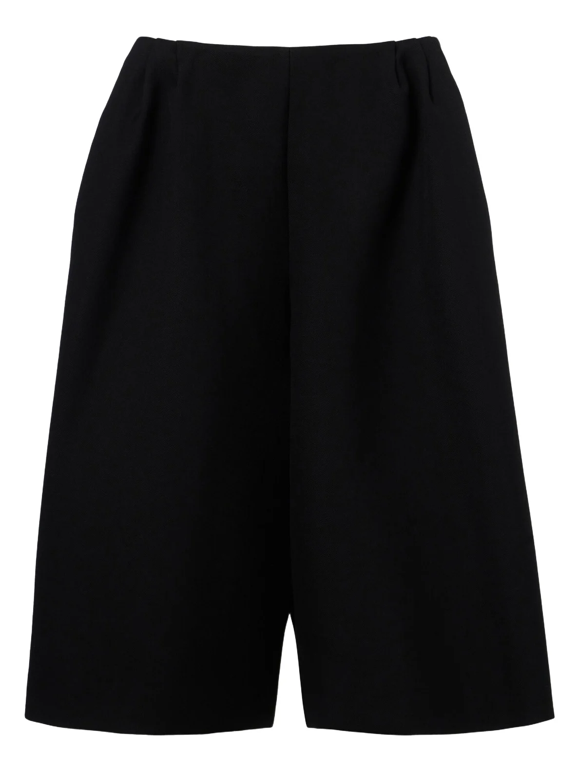 The Row Fauna virgin wool Bermuda shorts