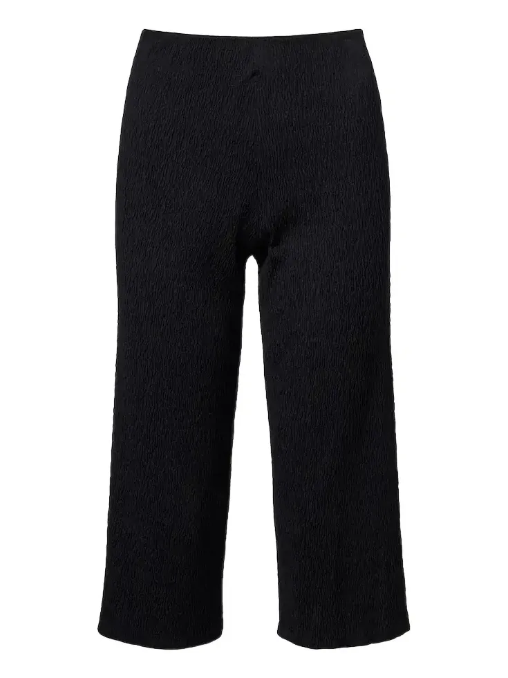 Omero silk culottes