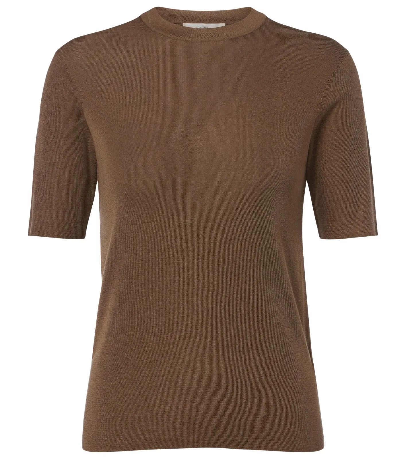 Ozzi silk-blend T-shirt Ozzi silk-blend T-shirt