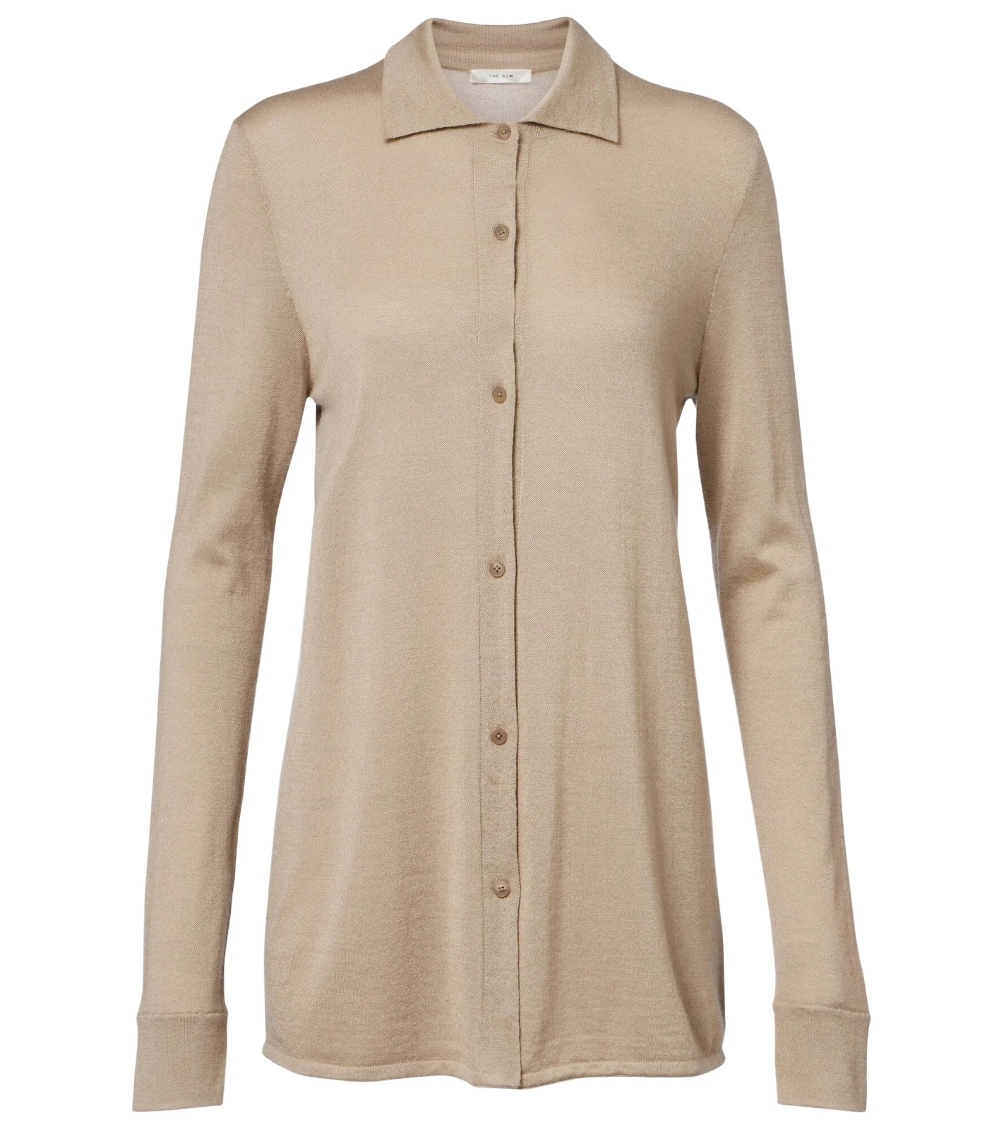 Ocari knitted cashmere and silk shirt Ocari knitted cashmere and silk shirt