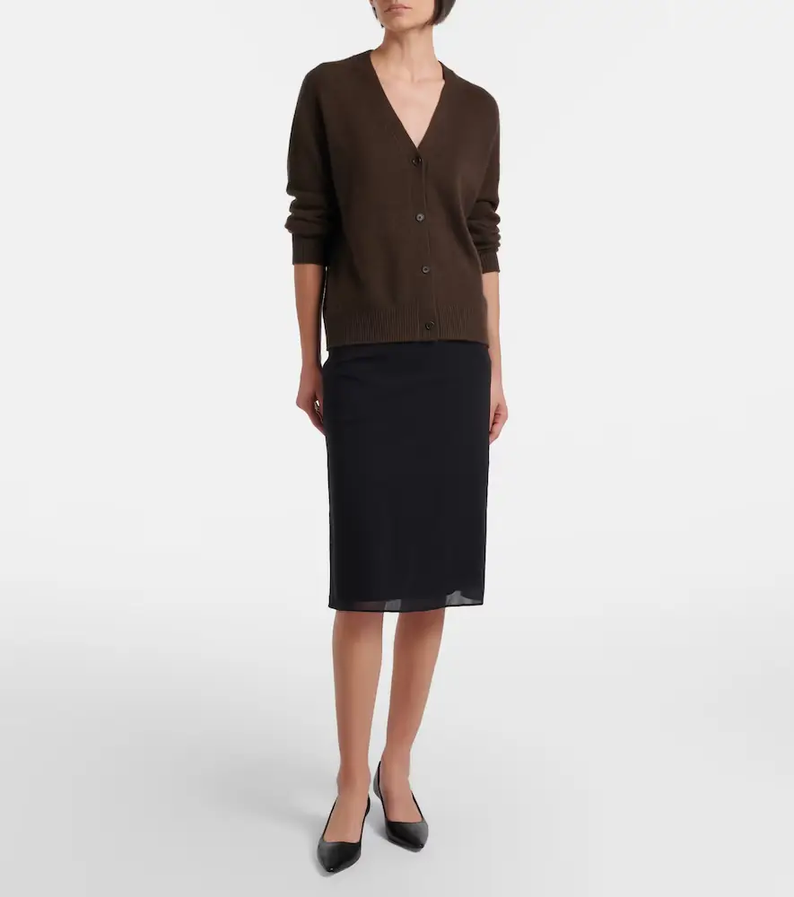 The Row Ovida cashmere cardigan | Thumbnail 2 The Row Ovida cashmere cardigan | Thumbnail 2