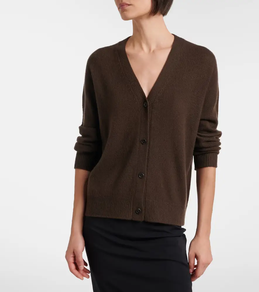 The Row Ovida cashmere cardigan | Thumbnail 4 The Row Ovida cashmere cardigan | Thumbnail 4