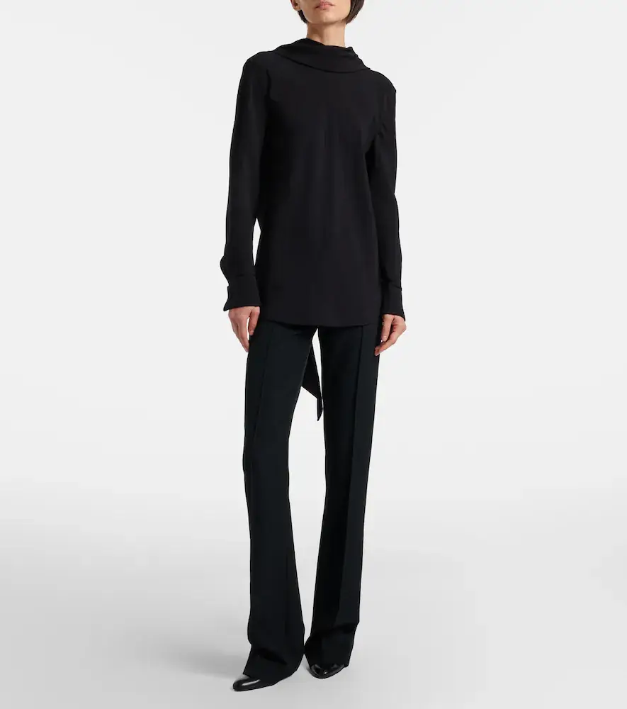 The Row Evo draped top | Thumbnail 2