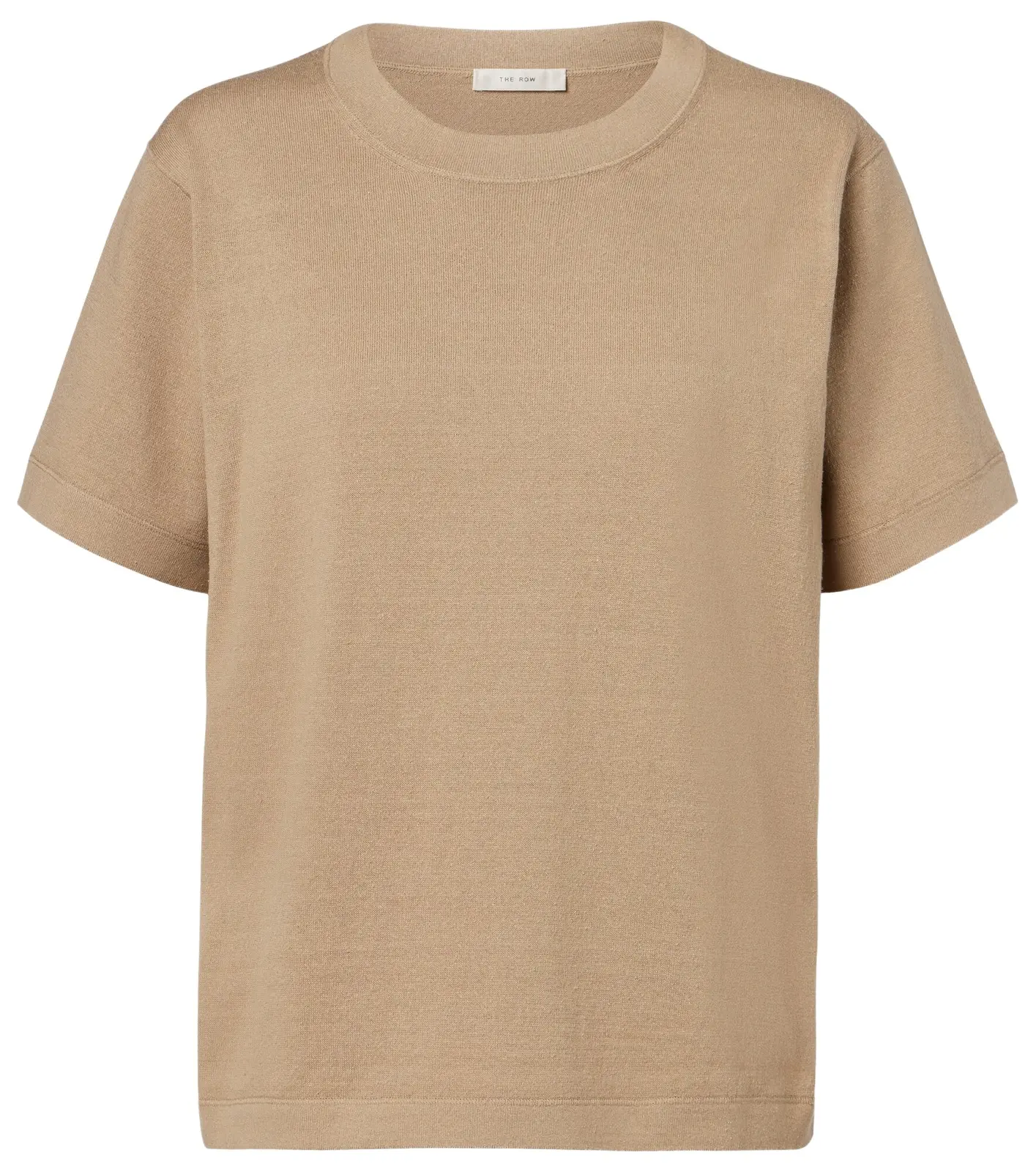 Orlan cotton and silk-blend T-shirt Orlan cotton and silk-blend T-shirt